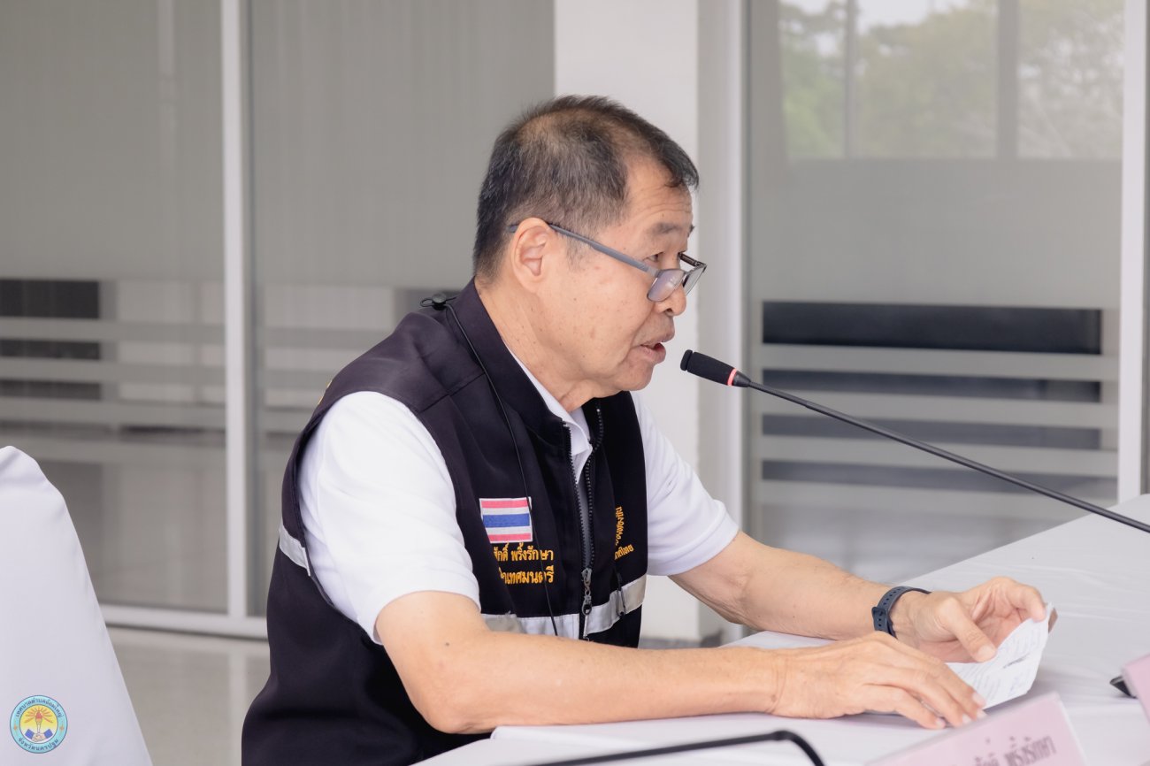 ประชุมชี้แจงขับเคลื่อนการดำเนินงานต้นแบบเมืองที่เป็นมิตรกับผู้สูงอายุ ภายใต้กลไกชุมชนสุขภาพดี ( Healthy Community )