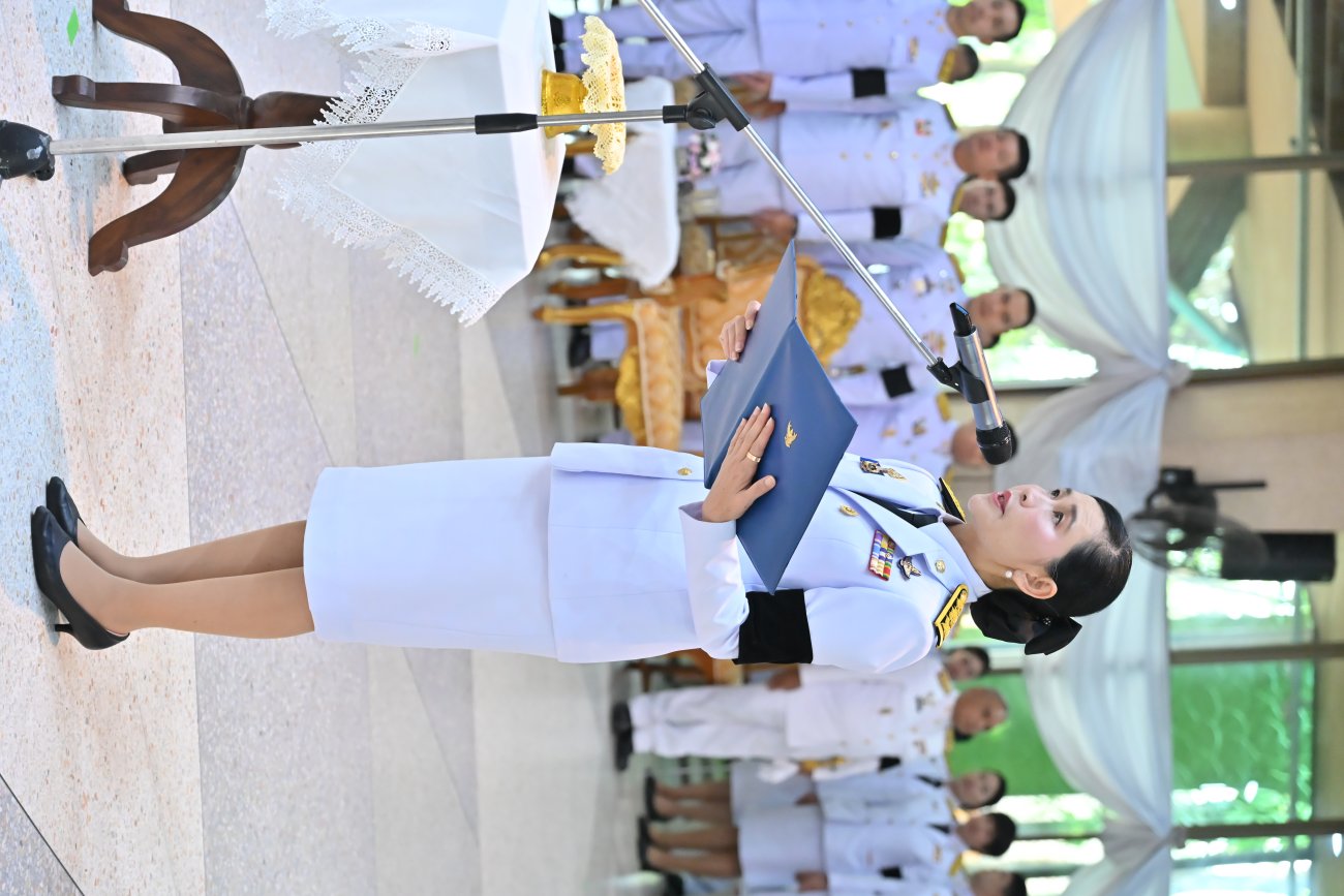 พิธีเจริญพระพุทธมนต์ และทำบุญตักบาตรข้าวสาร อาหารแห้งแด่พระสงฆ์เพื่อเฉลิมพระเกียรติและถวายเป็นพระราชกุศลแด่ สมเด็จพระกนิษฐาธิราชเจ้า กรมสมเด็จเทพรัตนราชสุดาฯ สยามบรมราชกุมารี เนื่องในวันคล้ายวันพระราชสมภพ 2 เมษายน