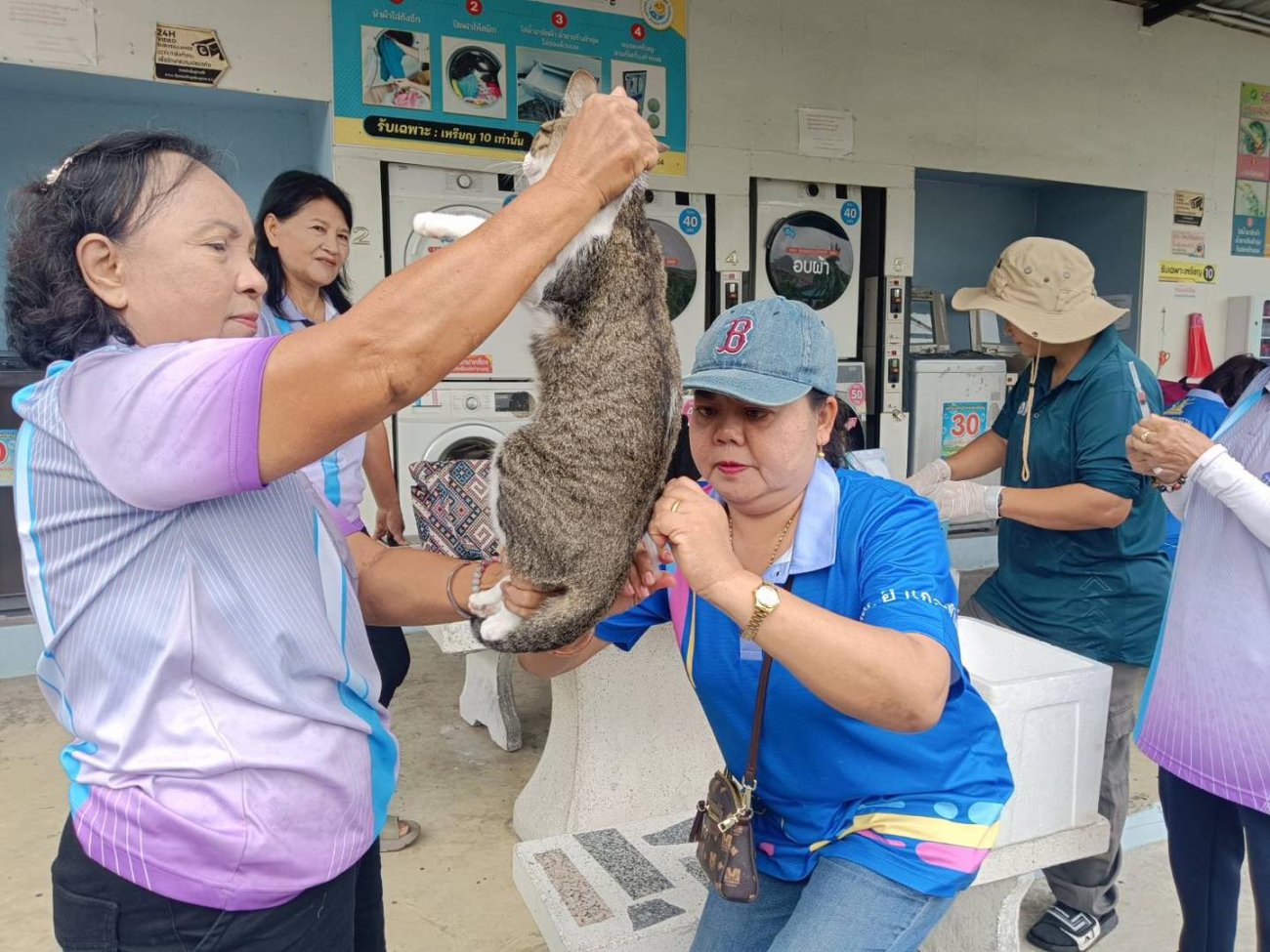 โครงการ "สัตว์ปลอดโรค คนปลอดภัยจากโรคพิษสุนัขบ้า ประจำปีงบประมาณ 2569"