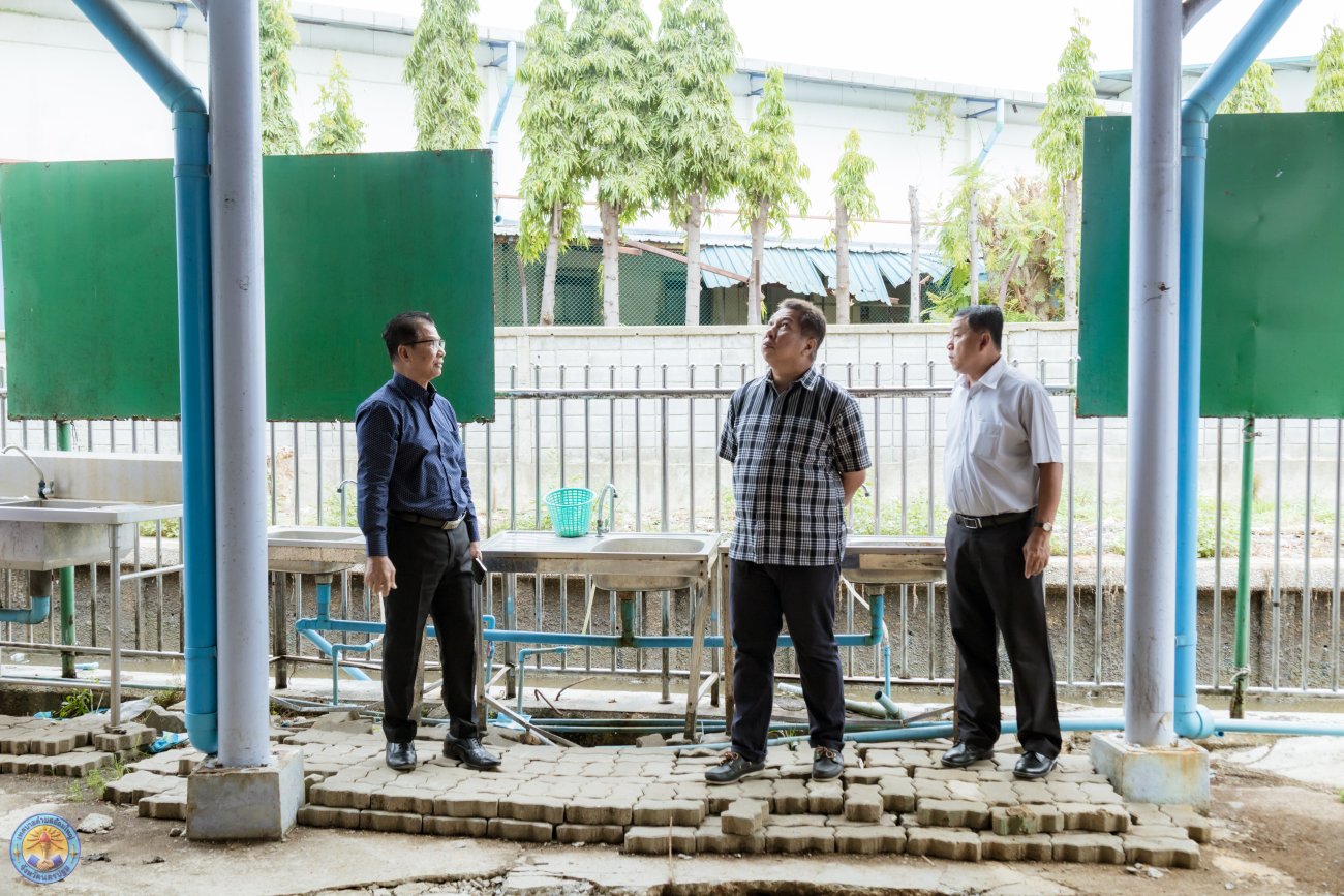 โครงการพัฒนาระบบสุขาภิบาลในโรงเรียนและชุมชน ประจำปีงบประมาณ พ.ศ. 2569