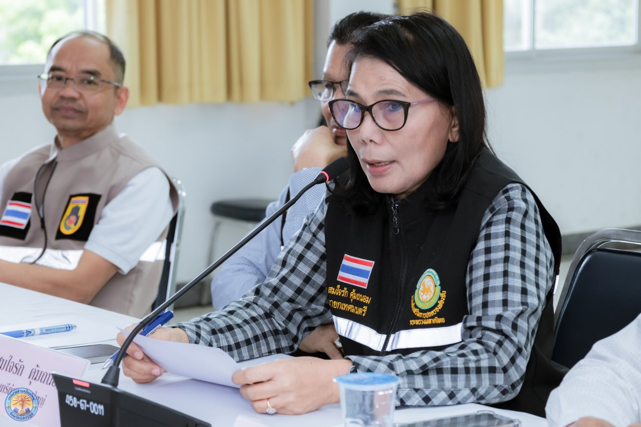 ประชุมหารือแนวทางการดำเนินงานเพื่อขับเคลื่อนโครงการ “ตลาดนัดสุขภาพ” ณ สำนักงานเทศบาลตำบลอ้อมใหญ่