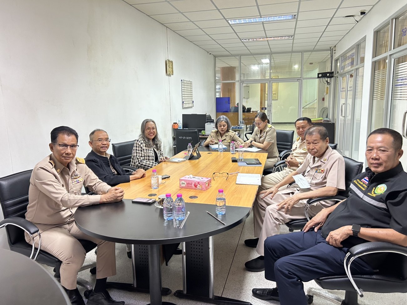 ประชุมหารือแนวทางด้านวิชาการชุมชน เรื่อง “การจัดการขยะ